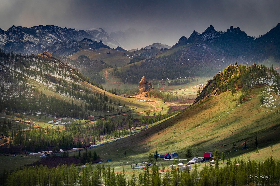 Mongolian Gobi and Terelj National Park