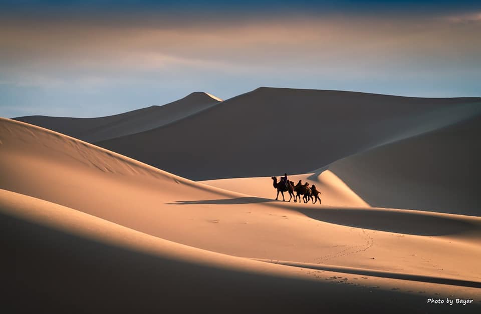 Mongolian Gobi and Lakes Tour